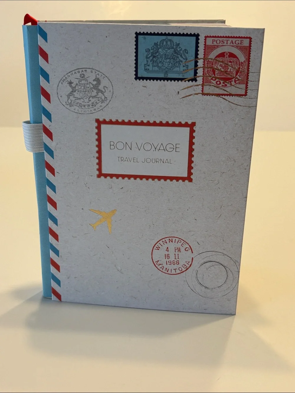 Gartner Studios Bon Voyage Travel Journal